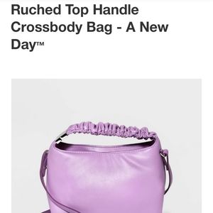 New Lavender Crossover Handbag